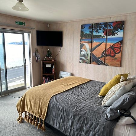 Te Mata Bay Seaviews Bed & Breakfast Tapu Bagian luar foto