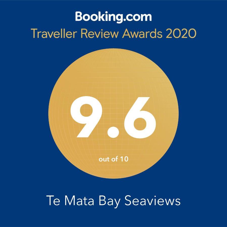 Te Mata Bay Seaviews Bed & Breakfast Tapu Bagian luar foto