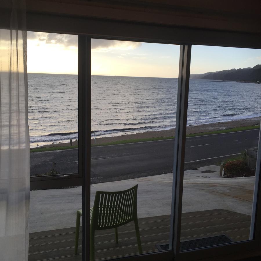 Te Mata Bay Seaviews Bed & Breakfast Tapu Bagian luar foto