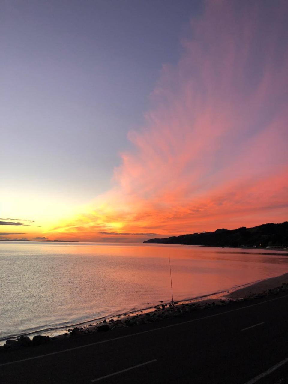 Te Mata Bay Seaviews Bed & Breakfast Tapu Bagian luar foto