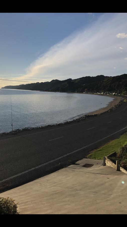 Te Mata Bay Seaviews Bed & Breakfast Tapu Bagian luar foto