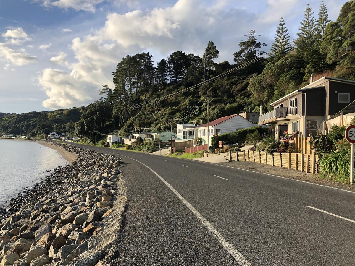 Te Mata Bay Seaviews Bed & Breakfast Tapu Bagian luar foto